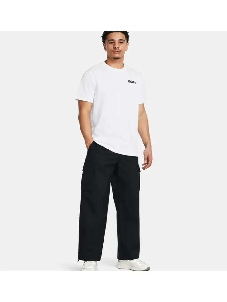 Брюки Under Armour UA Crinkle Woven Pant 1386606-001 в Челябинске  в Челябинске 