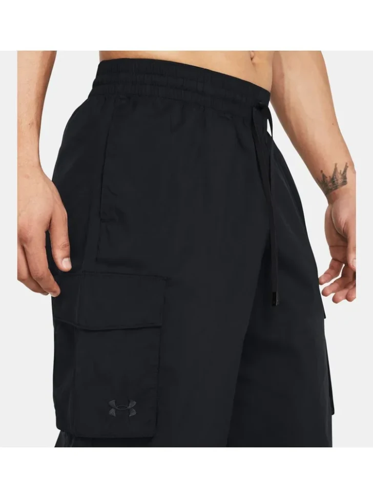 Брюки Under Armour UA Crinkle Woven Pant 1386606-001 в Челябинске  в Челябинске 