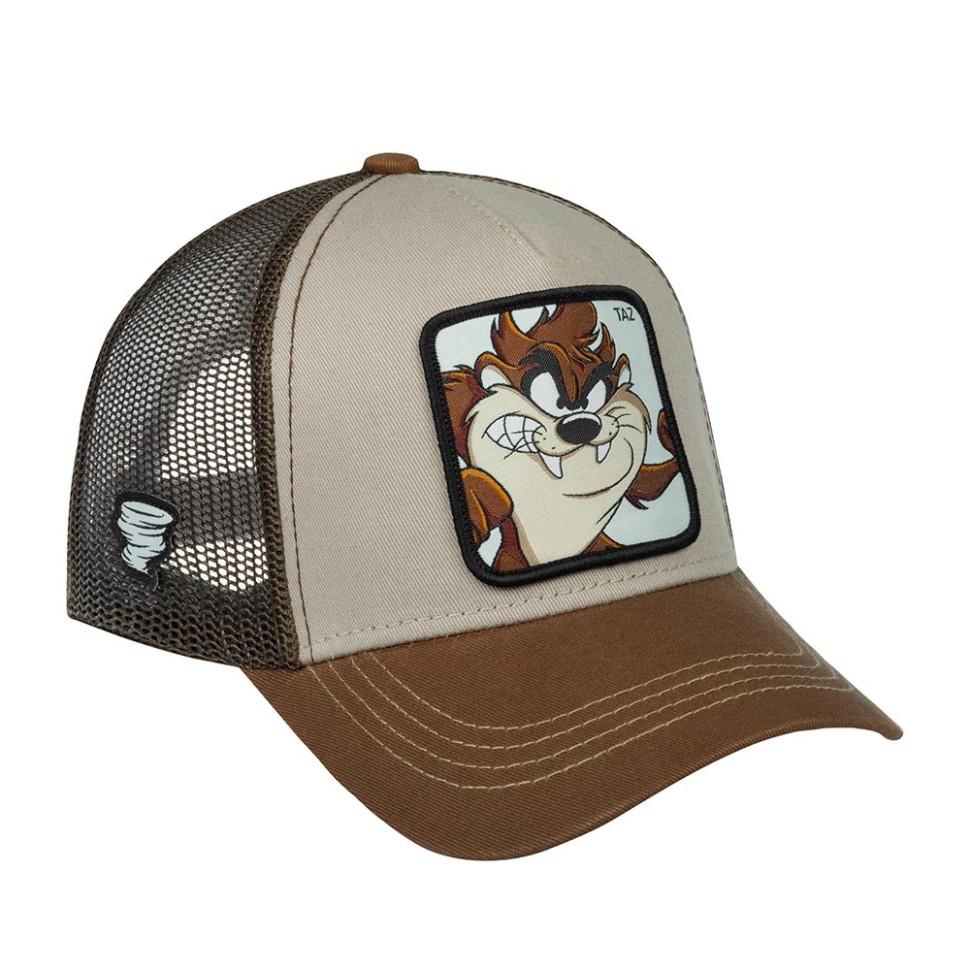 Бейсболка CAPSLAB Junior Looney Tunes Taz CL/LOO/3/TAZ2 (коричневый) 88-189-14-00 в Челябинске  в Челябинске 