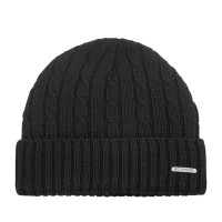 Шапка STETSON 8699352 GEORGIA (черный) 02-144-09-00 в Челябинске  в Челябинске 
