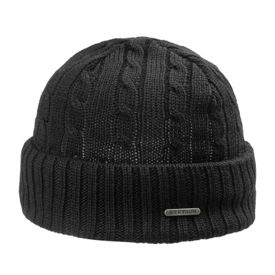 Шапка STETSON 8699352 GEORGIA (черный) 02-144-09-00