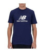 Футболка New Balance Stacked Logo MT41502NNY в Челябинске в Челябинске