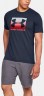 Футболка Under Armour Boxed Sportstyle Graphic Charged Cotton ® SS 1329581-408 в Челябинске 