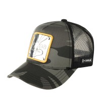 Бейсболка CAPSLAB Looney Tunes Bugs Bunny CL/LOO8/1/CT/BUG3 (черн-кам) 88-494-52-00 в Челябинске в Челябинске