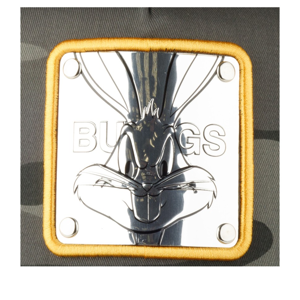 Бейсболка CAPSLAB Looney Tunes Bugs Bunny CL/LOO8/1/CT/BUG3 (черн-кам) 88-494-52-00 в Челябинске в Челябинске