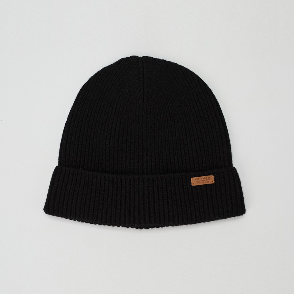 Шапка Lee Cooper LC-HAT-040MFW1/BLK в Челябинске в Челябинске