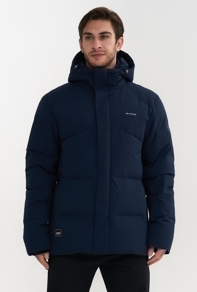 Пуховик STROBBS E2420-2 в Челябинске  в Челябинске 