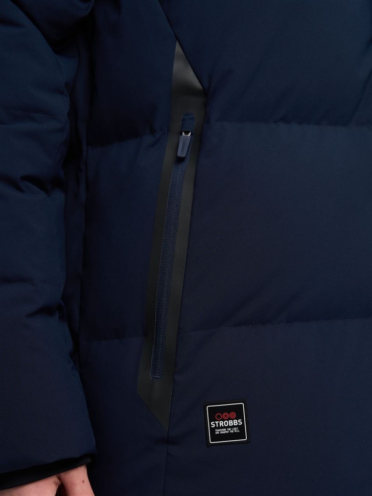 Пуховик STROBBS E2420-2 в Челябинске  в Челябинске 