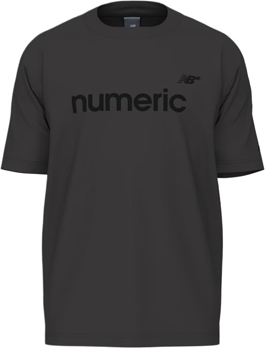 Футболка New Balance Numeric Cotton T-Shirt MT51955-ABR в Челябинске  в Челябинске 