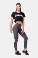 Лосины Nebbia Fit & Smart High Waist Leggings 572 Marron в Челябинске  в Челябинске 