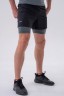 Шорты Nebbia Double-Layer Shorts with Smart Pockets 318 Grey в Челябинске 