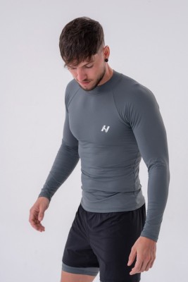 Шорты Nebbia Double-Layer Shorts with Smart Pockets 318 Grey