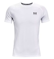 Футболка Under Armour UA HG Armour Fitted SS 1361683-100 в Челябинске  в Челябинске 