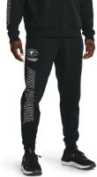 Брюки Under Armour UA M PJT RCK RIVAL FLC JGR 1373564-001 в Челябинске  в Челябинске 