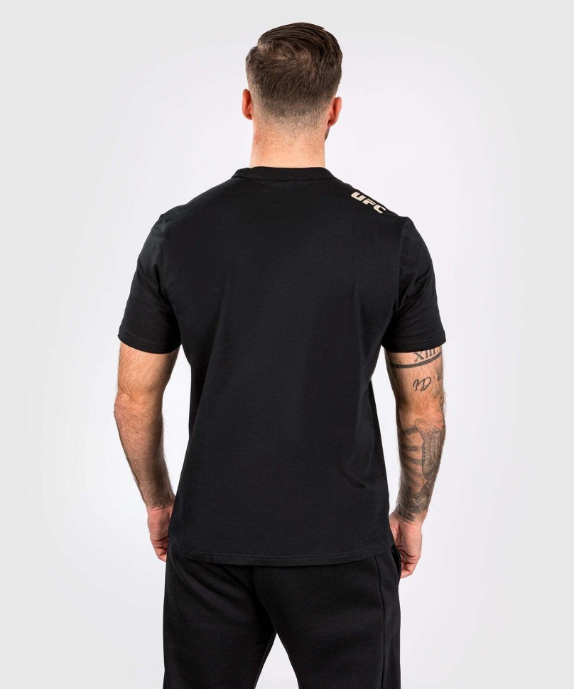 Футболка Venum UFC Adrenaline by Venum Fight Week Men’s Short-sleeve Thirt - Black VNMUFC-00181-001 в Челябинске  в Челябинске 