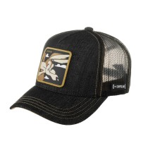 Бейсболка CAPSLAB Looney Tunes Wile E. Coyote черный 88-436-09-00 в Челябинске  в Челябинске 