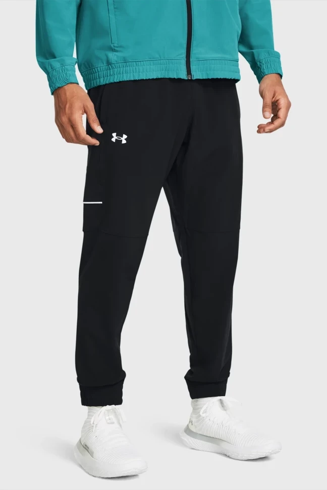 Брюки Under Armour UA Hoops Woven Pant 1383401-001 в Челябинске  в Челябинске 