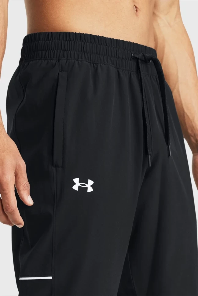 Брюки Under Armour UA Hoops Woven Pant 1383401-001 в Челябинске  в Челябинске 