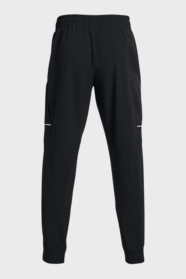 Брюки Under Armour UA Hoops Woven Pant 1383401-001 в Челябинске  в Челябинске 