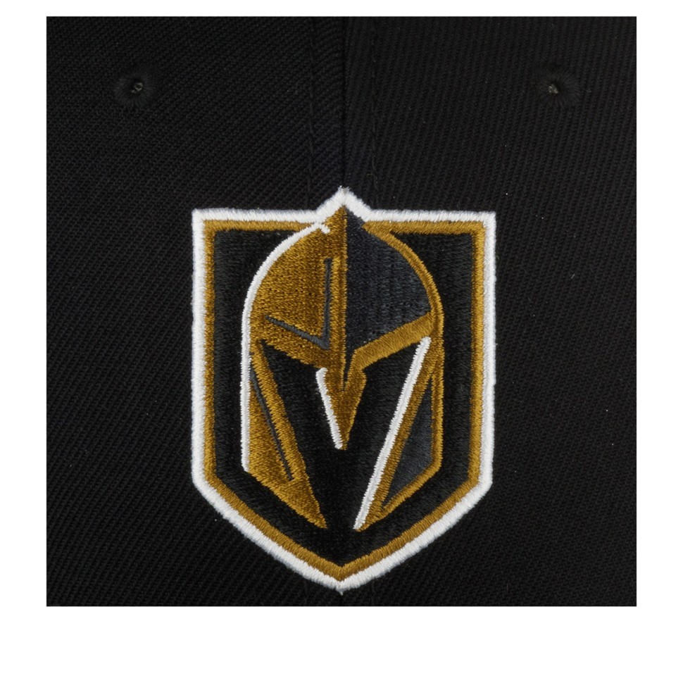 Бейсболка AMERICAN NEEDLE SMU652A-VGK Vegas Golden Knights Stadium NHL (черный) 06-769-09-00 в Челябинске  в Челябинске 