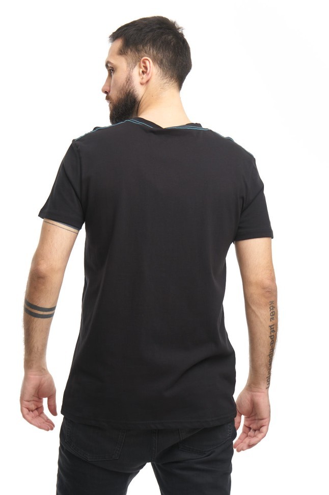 Футболка ATRIBUTIKA&CLUB San Jose Sharks, черн. 30980 в Челябинске  в Челябинске 