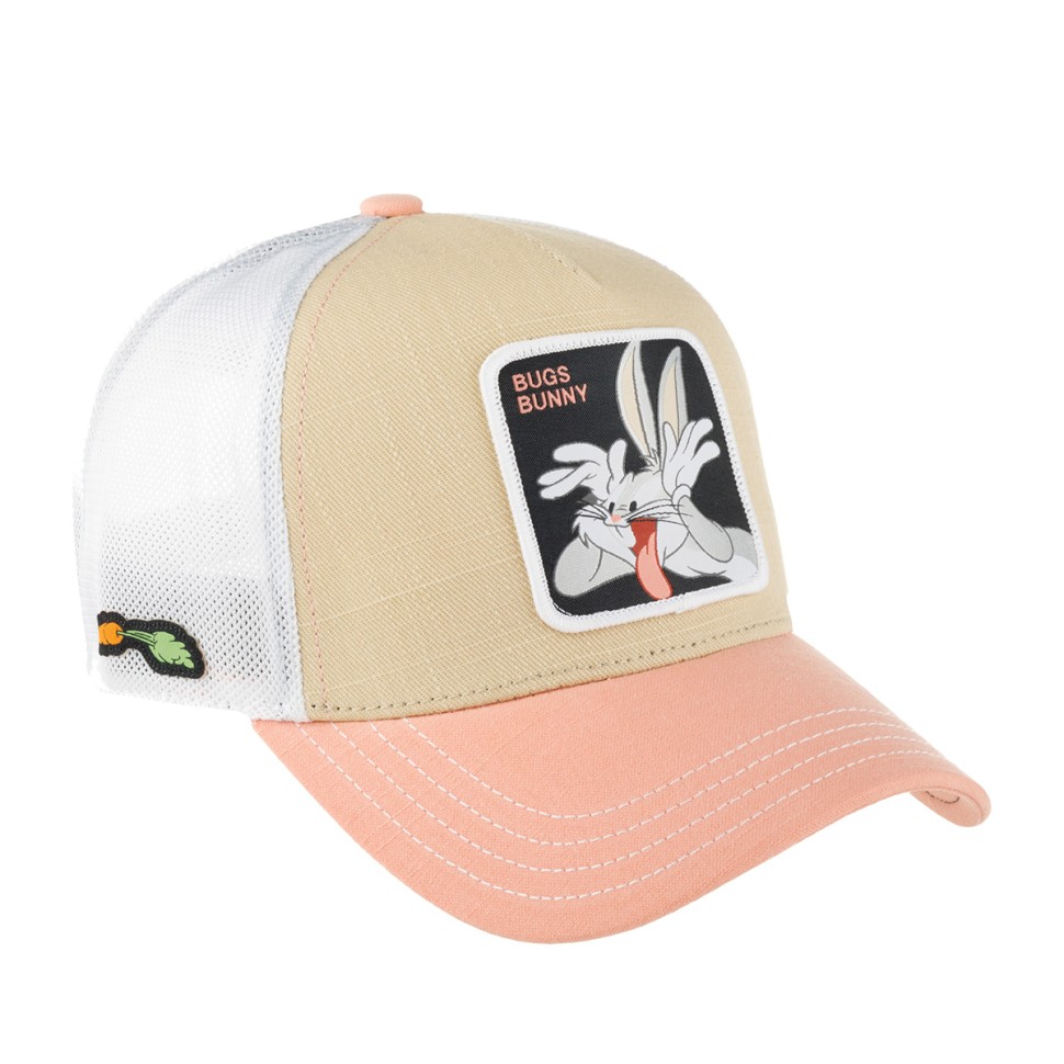 Бейсболка CAPSLAB Looney Tunes Bugs Bunny CL/LOO8/1/CT/BUG5 (крем-абрик) 88-496-81-00 в Челябинске в Челябинске
