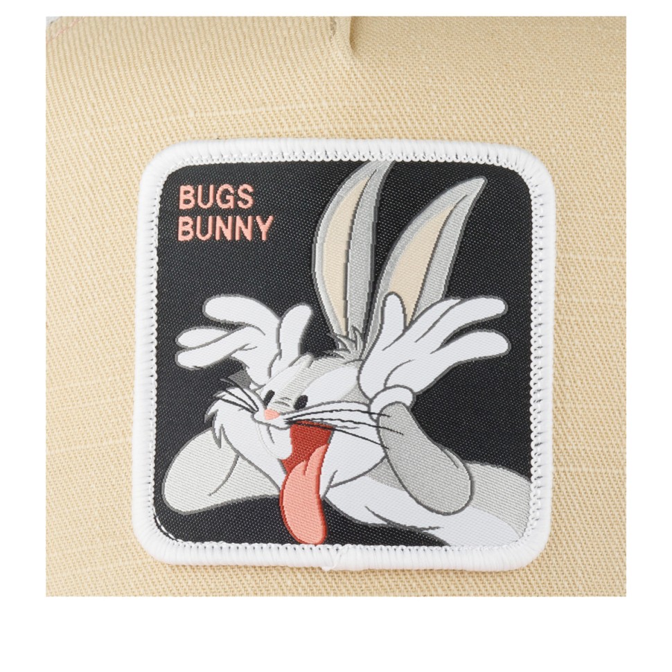 Бейсболка CAPSLAB Looney Tunes Bugs Bunny CL/LOO8/1/CT/BUG5 (крем-абрик) 88-496-81-00 в Челябинске в Челябинске