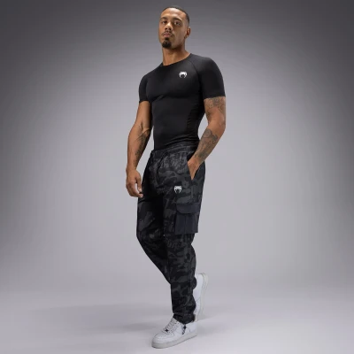 Брюки спортивные Venum Trooper Men&#039;s Tracksuit Pants - Black/Charcoal Ven05356-577