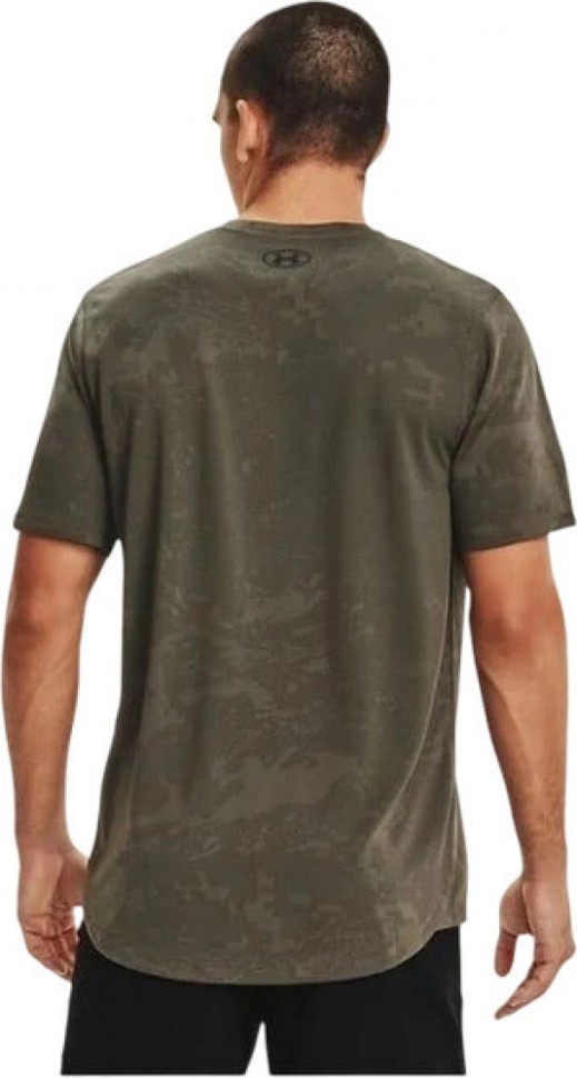 Футболка Under Armour UA Tech Vent Jcqrd SS 1390047-390 в Челябинске  в Челябинске 