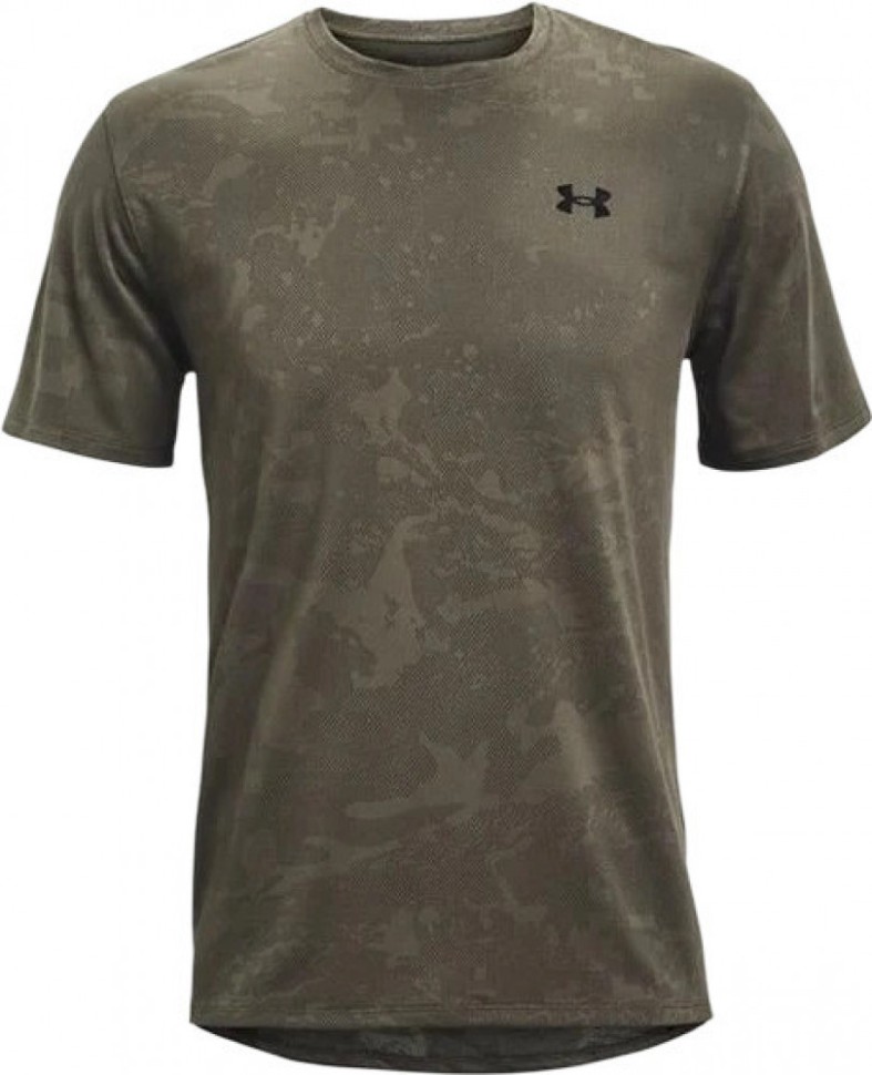 Футболка Under Armour UA Tech Vent Jcqrd SS 1390047-390 в Челябинске  в Челябинске 
