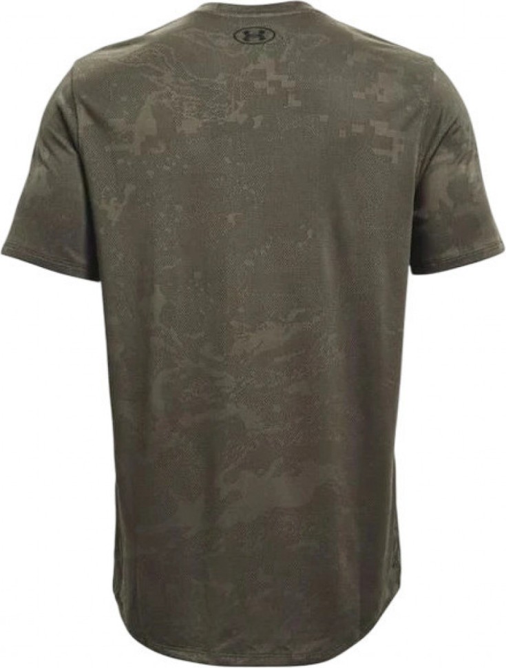 Футболка Under Armour UA Tech Vent Jcqrd SS 1390047-390 в Челябинске  в Челябинске 