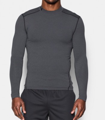 Термобелье футболка с длинным рукавом Under Armour CG ARMOUR MOCK 1265648-090