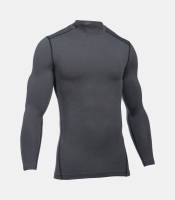 Термобелье футболка с длинным рукавом Under Armour CG ARMOUR MOCK 1265648-090