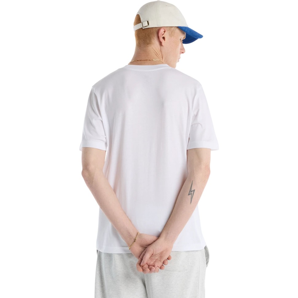 Футболка New Balance City Walk T-Shirt MT61Y0XJ-WT в Челябинске в Челябинске