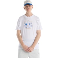 Футболка New Balance City Walk T-Shirt MT61Y0XJ-WT в Челябинске  в Челябинске 