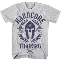 Футболка Hardcore Training Helmet Grey hctshirt0331 в Челябинске  в Челябинске 