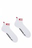 Носки Nebbia "Smash it" ankle lenght socks white 102 в Челябинске 