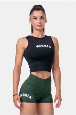 Майка Nebbia женская Fit &amp; Sporty Tank top 577 black