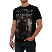 Футболка Hardcore Training Master Black hctshirt0464 в Челябинске  в Челябинске 