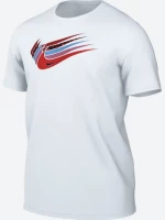 Футболка Nike M Nsw 12 Mo Swoosh Tee DN5243-100 в Челябинске  в Челябинске 