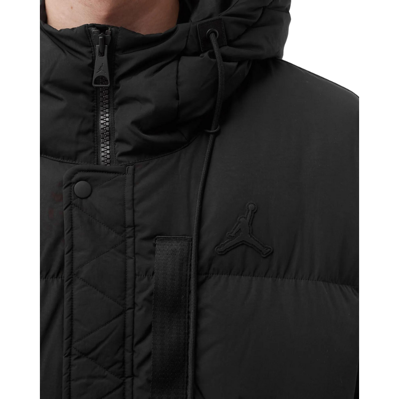 Куртка Nike Jordan Solid Color Zipper Down DZ4554-010 в Челябинске в Челябинске