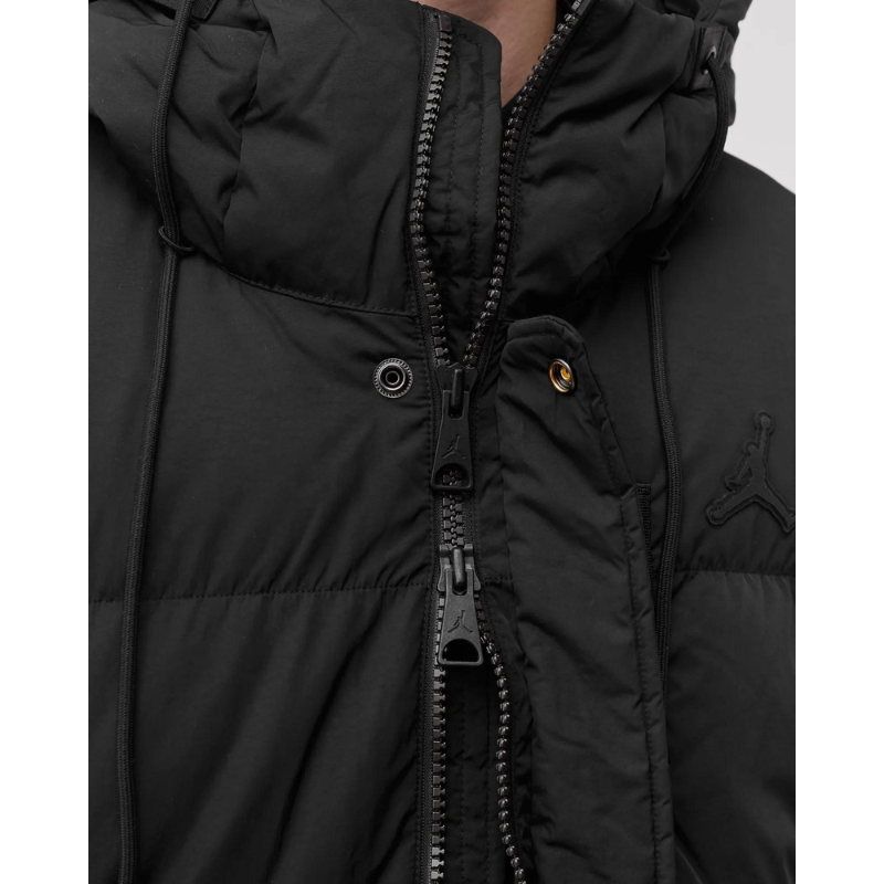 Куртка Nike Jordan Solid Color Zipper Down DZ4554-010 в Челябинске в Челябинске