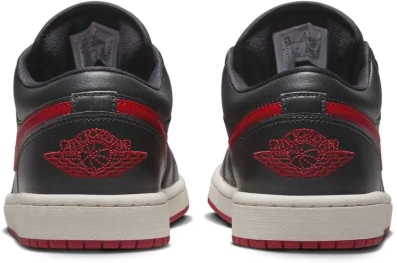 Кроссовки Nike Air Jordan 1 Low Bred Sail DC0774-061 в Челябинске  в Челябинске 