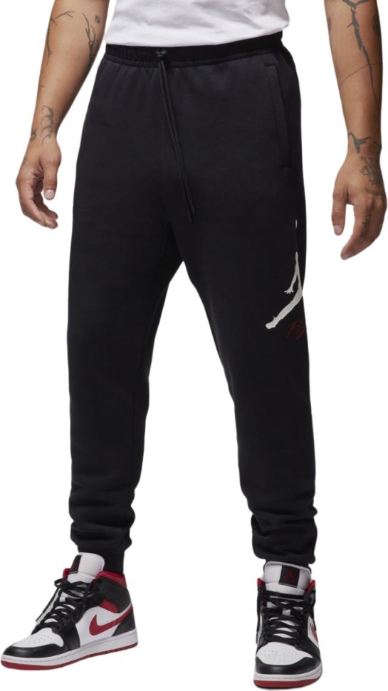 Брюки Nike Jordan M J Ess Flc Baseline Pant FD7345-010 в Челябинске  в Челябинске 