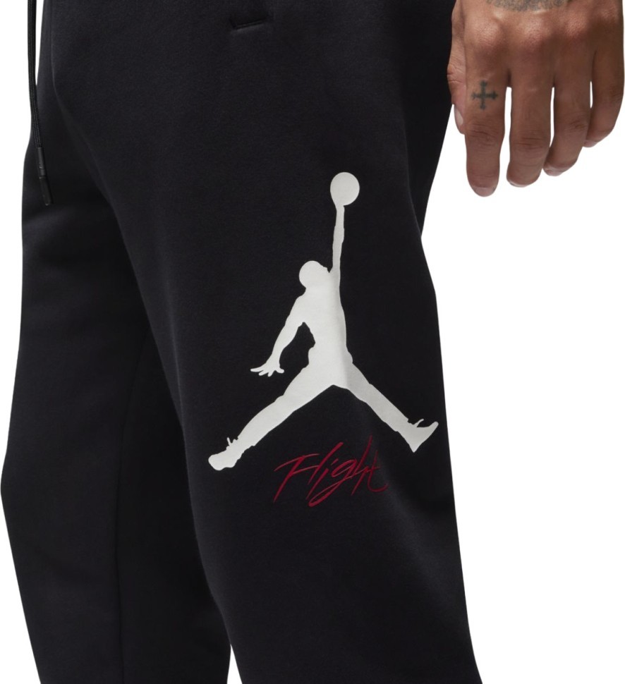 Брюки Nike Jordan M J Ess Flc Baseline Pant FD7345-010 в Челябинске  в Челябинске 