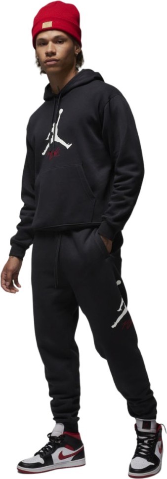 Брюки Nike Jordan M J Ess Flc Baseline Pant FD7345-010 в Челябинске  в Челябинске 