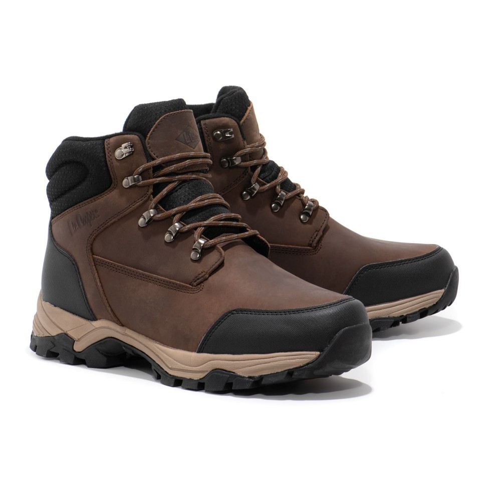 Ботинки Lee Cooper 23LC006M-FW/BRBLK в Челябинске  в Челябинске 