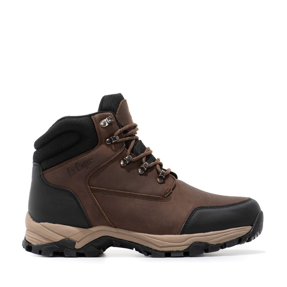 Ботинки Lee Cooper 23LC006M-FW/BRBLK в Челябинске  в Челябинске 