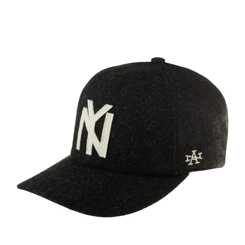 Бейсболка AMERICAN NEEDLE SMU670A-NBY New York Black Yankees Archive Legend NL (черный) 06-807-09-00 в Челябинске  в Челябинске 
