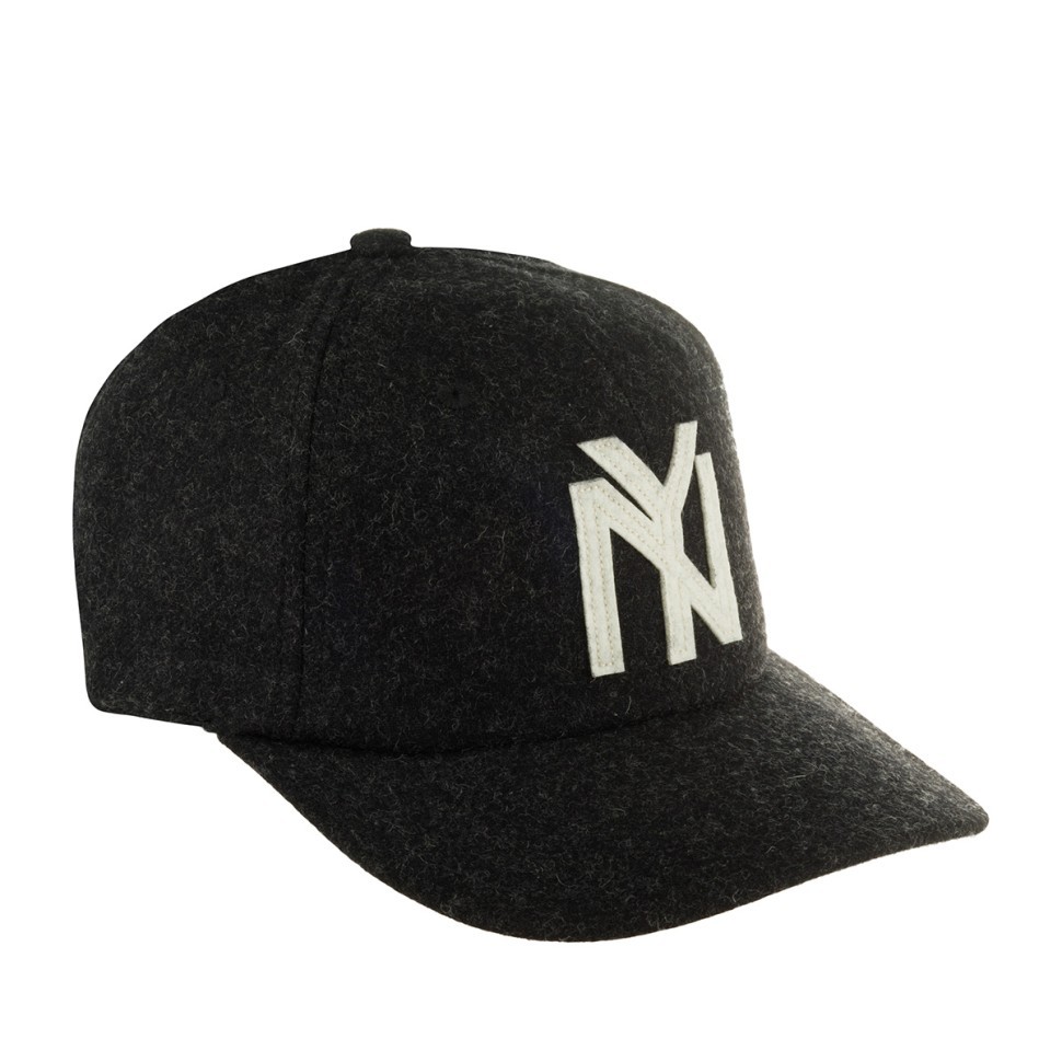 Бейсболка AMERICAN NEEDLE SMU670A-NBY New York Black Yankees Archive Legend NL (черный) 06-807-09-00 в Челябинске  в Челябинске 